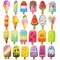 Bright Creations Ice Cream Bookmarks - Vibrant Themed Designs & Fun Book Marks for Popsicle Party Favors & Birthday Bookmarks - Classroom Rewards & Kids Book Marks - 120 Count, 6 in